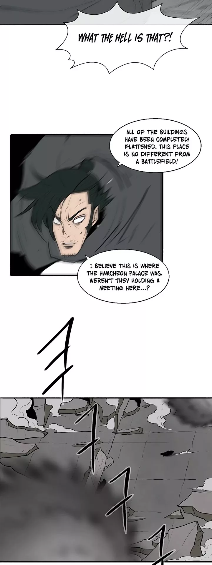 Read Legend of the Northern Blade Manga Online