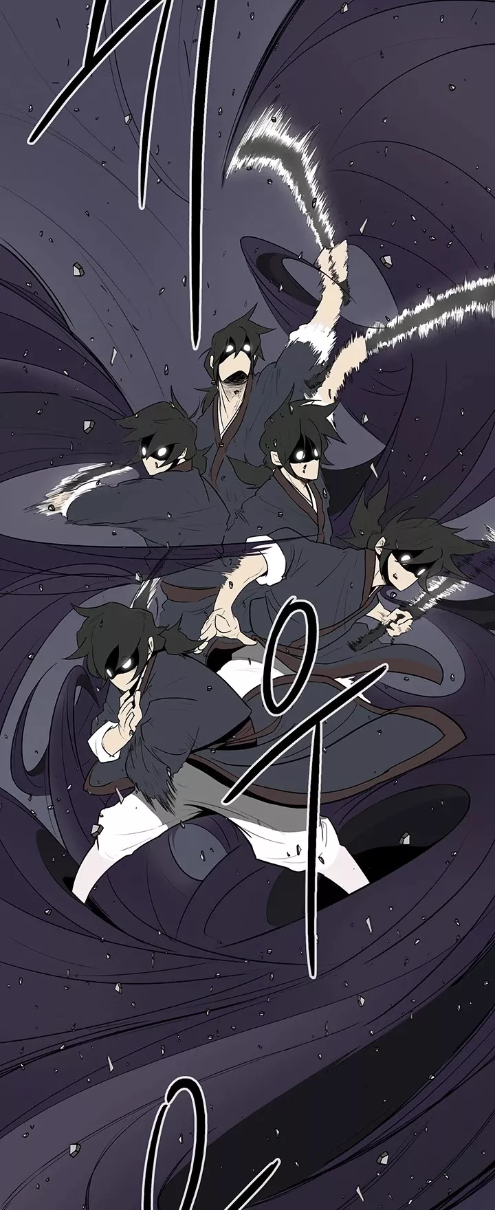 Read Legend of the Northern Blade Manga Online