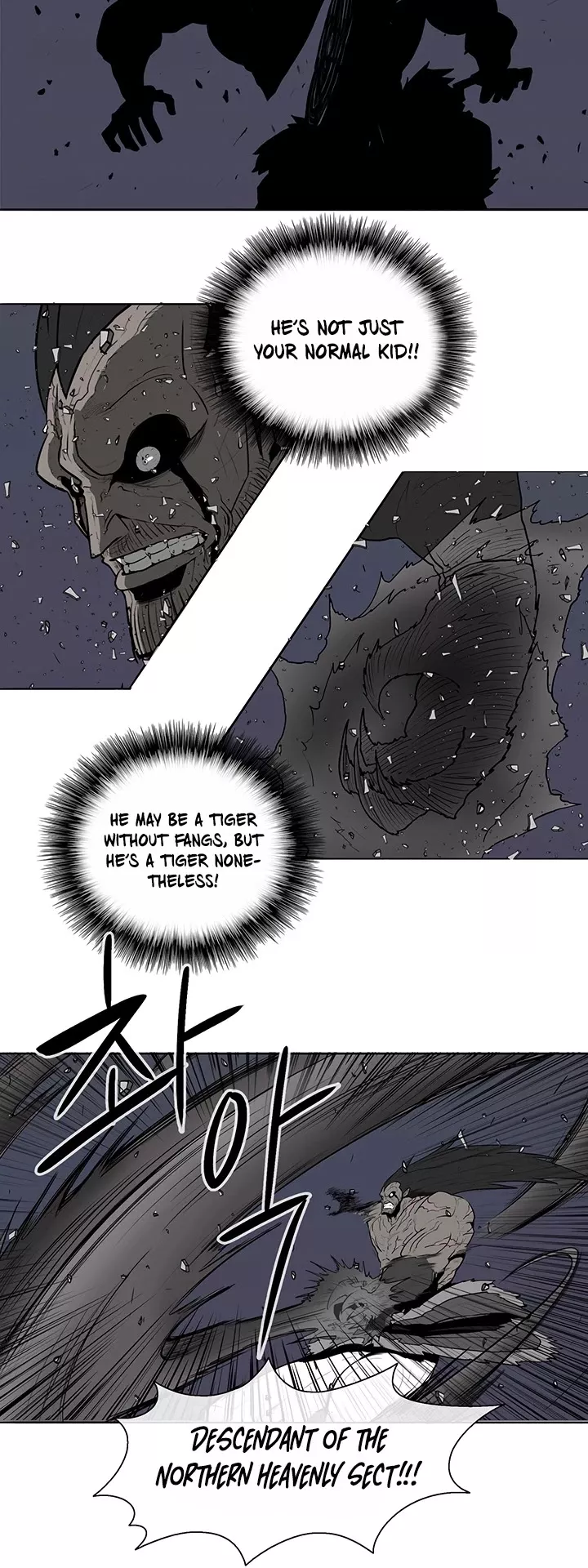 Read Legend of the Northern Blade Manga Online