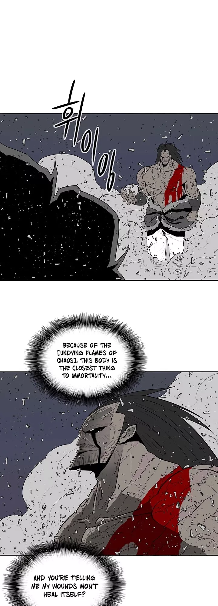 Read Legend of the Northern Blade Manga Online