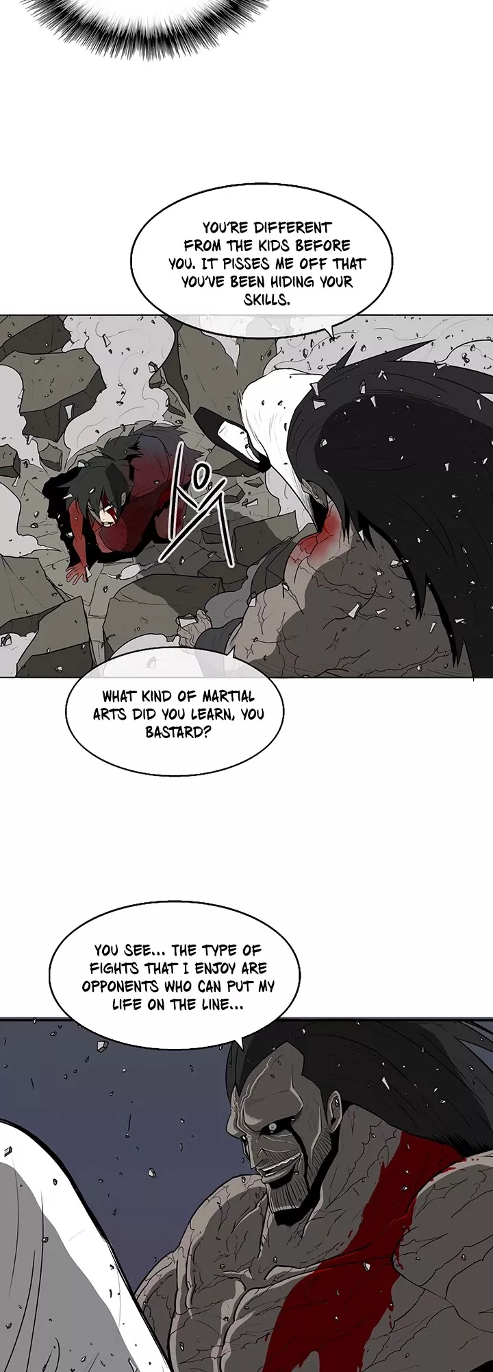 Read Legend of the Northern Blade Manga Online