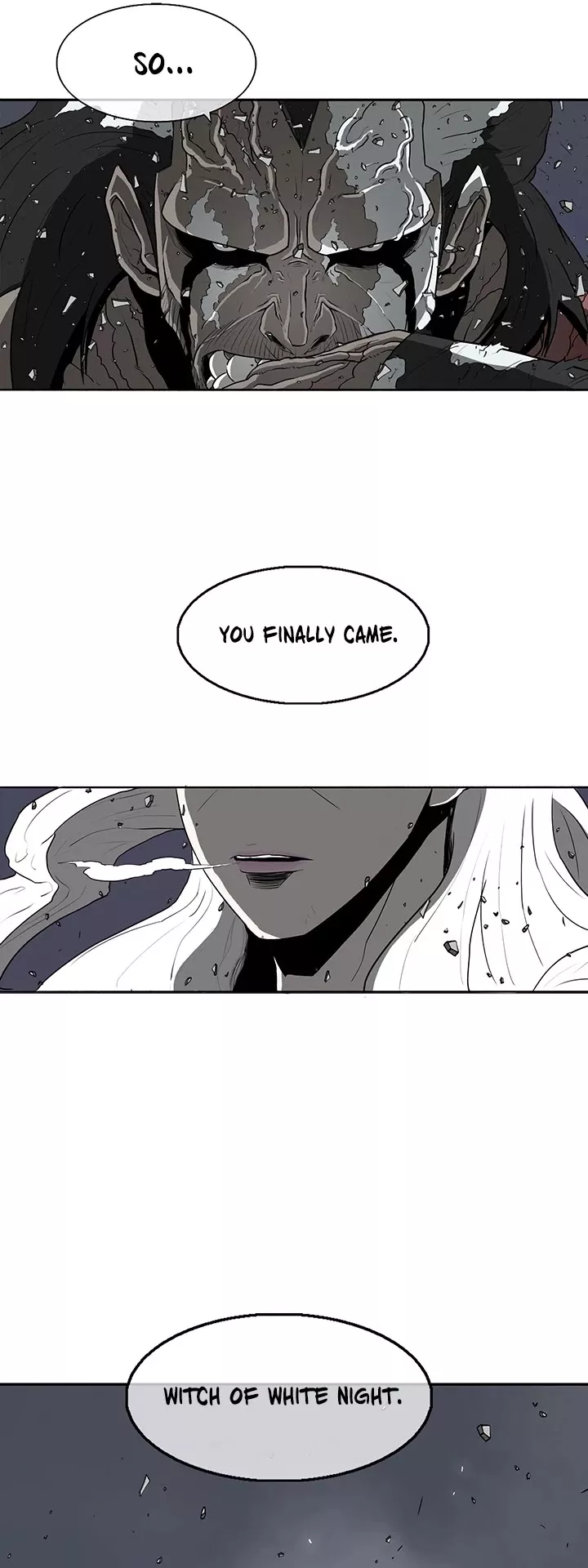Read Legend of the Northern Blade Manga Online