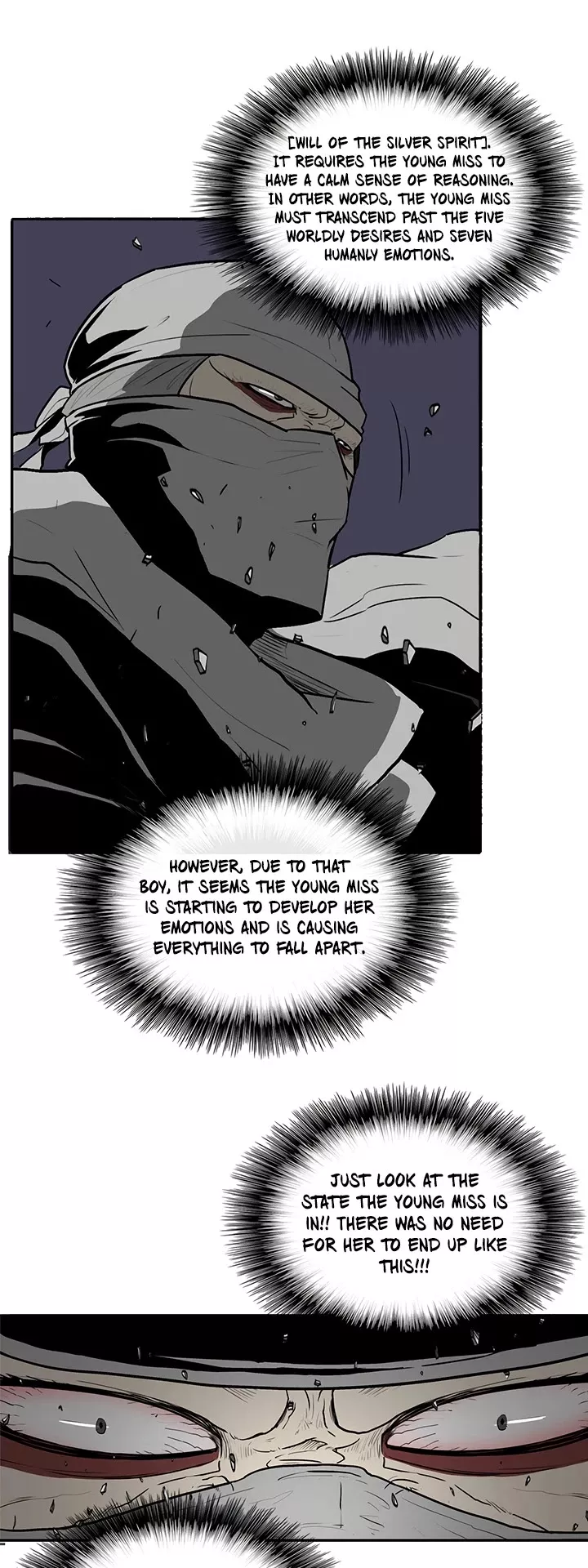 Read Legend of the Northern Blade Manga Online