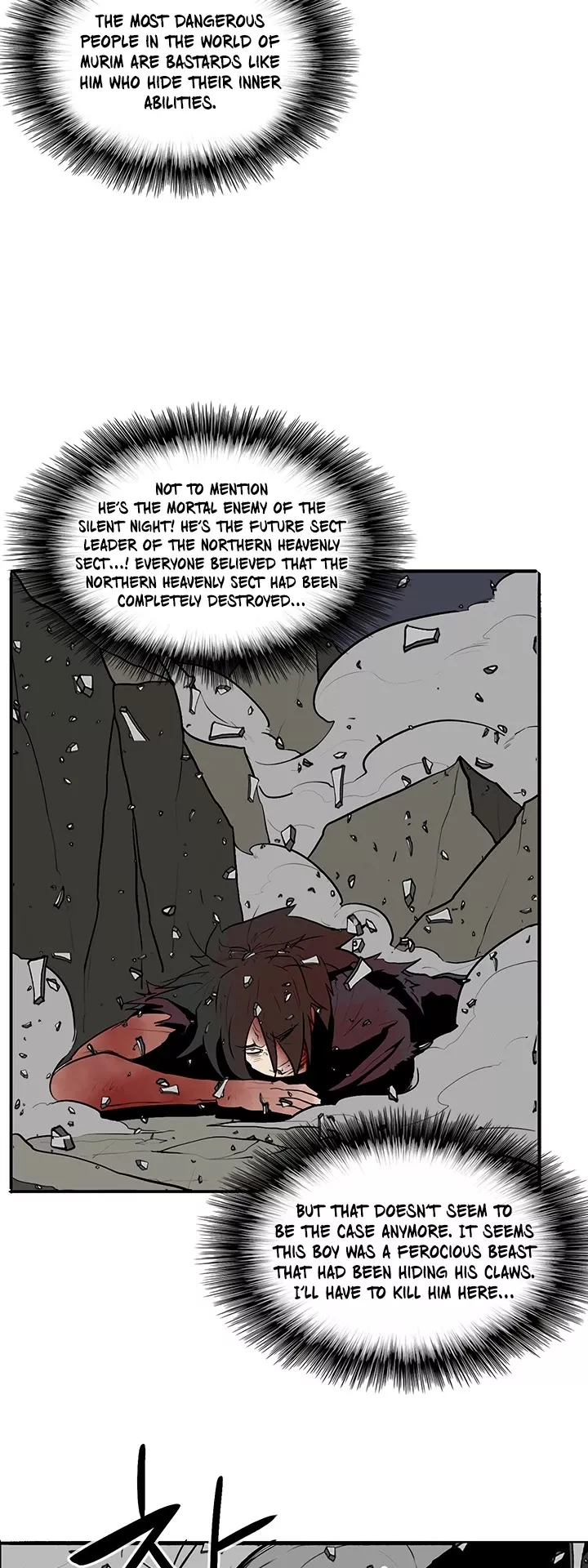 Read Legend of the Northern Blade Manga Online