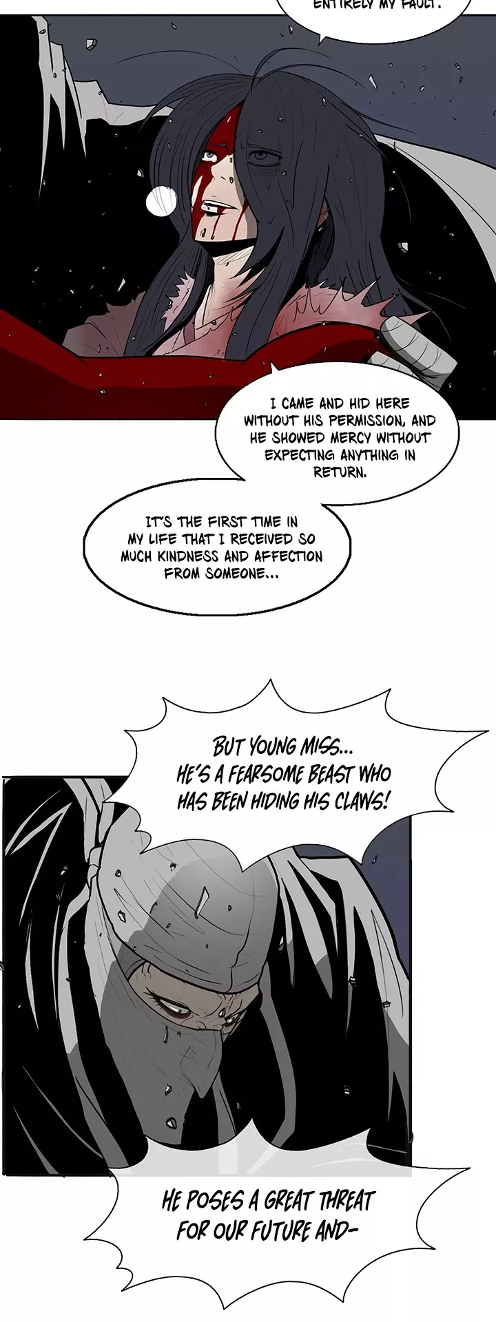 Read Legend of the Northern Blade Manga Online