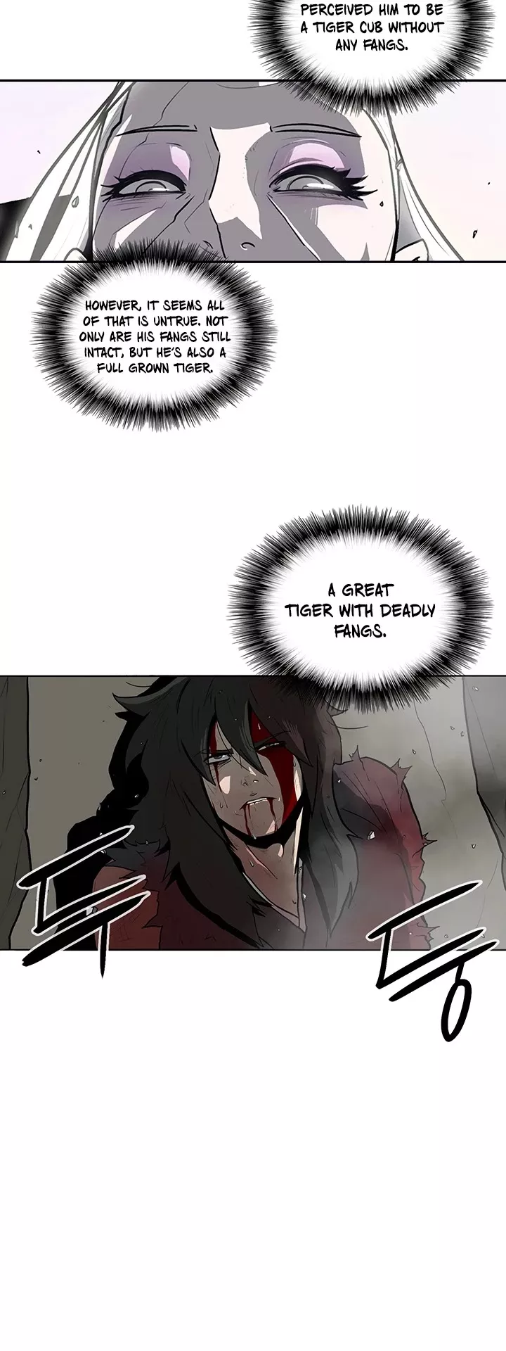 Read Legend of the Northern Blade Manga Online
