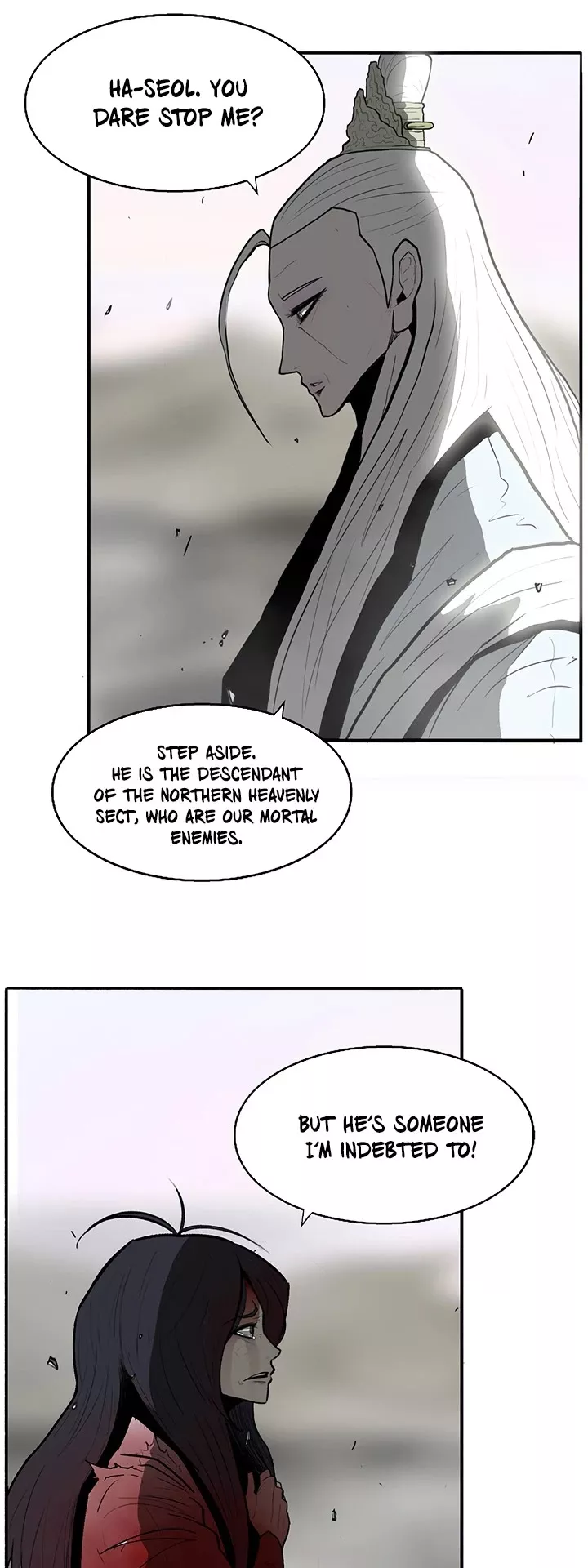 Read Legend of the Northern Blade Manga Online