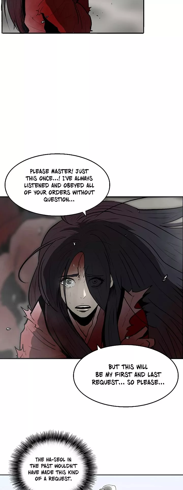 Read Legend of the Northern Blade Manga Online