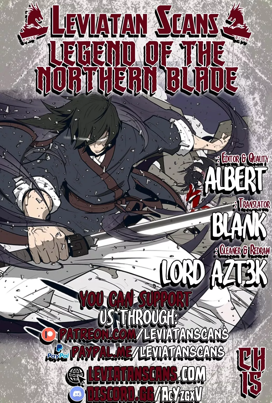 Read Legend of the Northern Blade Manga Online