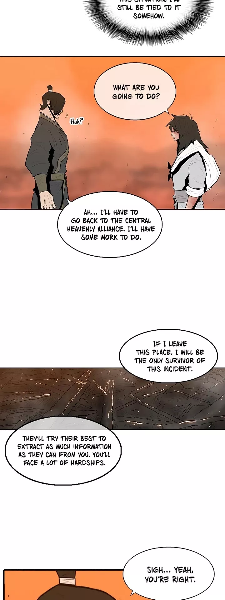 Read Legend of the Northern Blade Manga Online