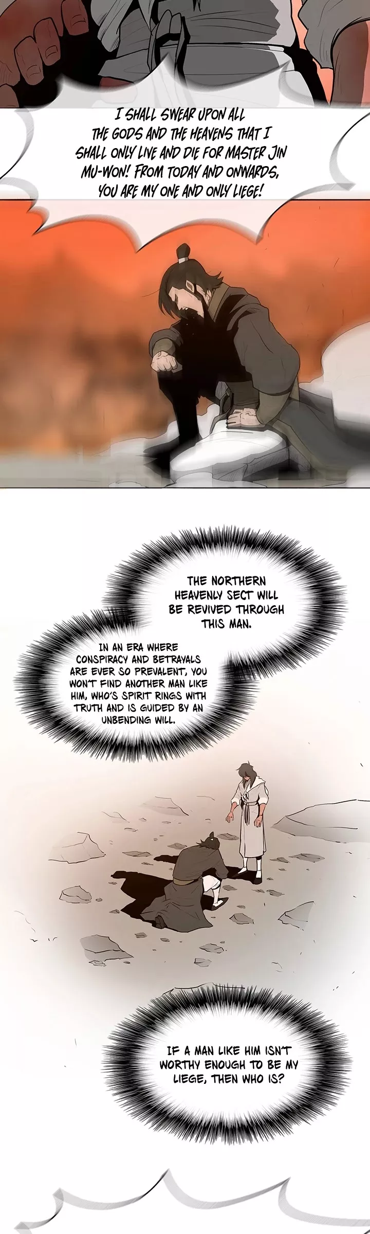 Read Legend of the Northern Blade Manga Online