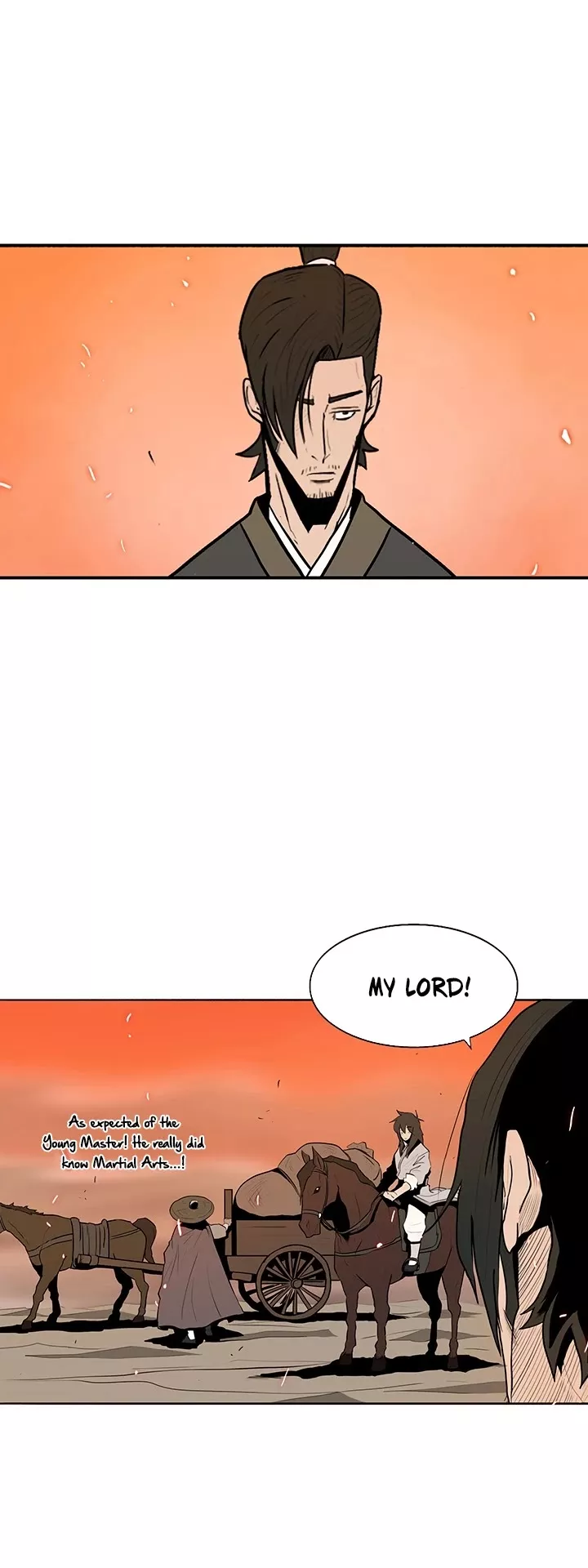 Read Legend of the Northern Blade Manga Online