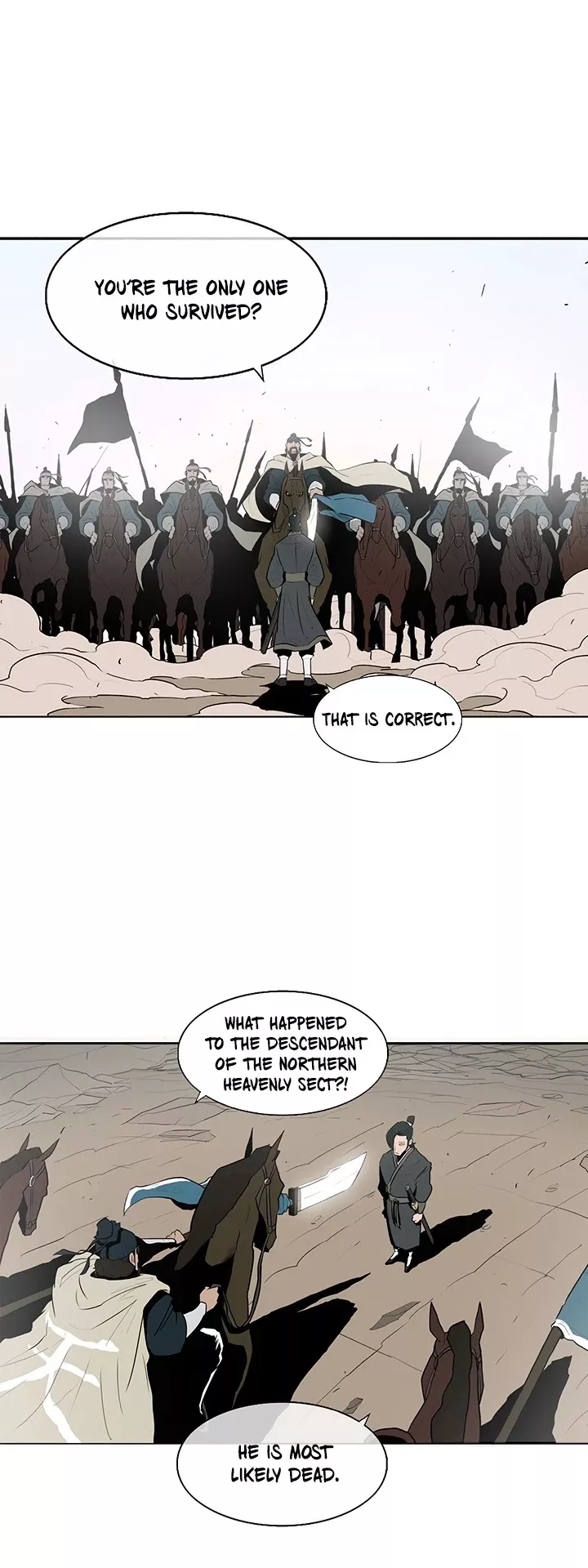 Read Legend of the Northern Blade Manga Online