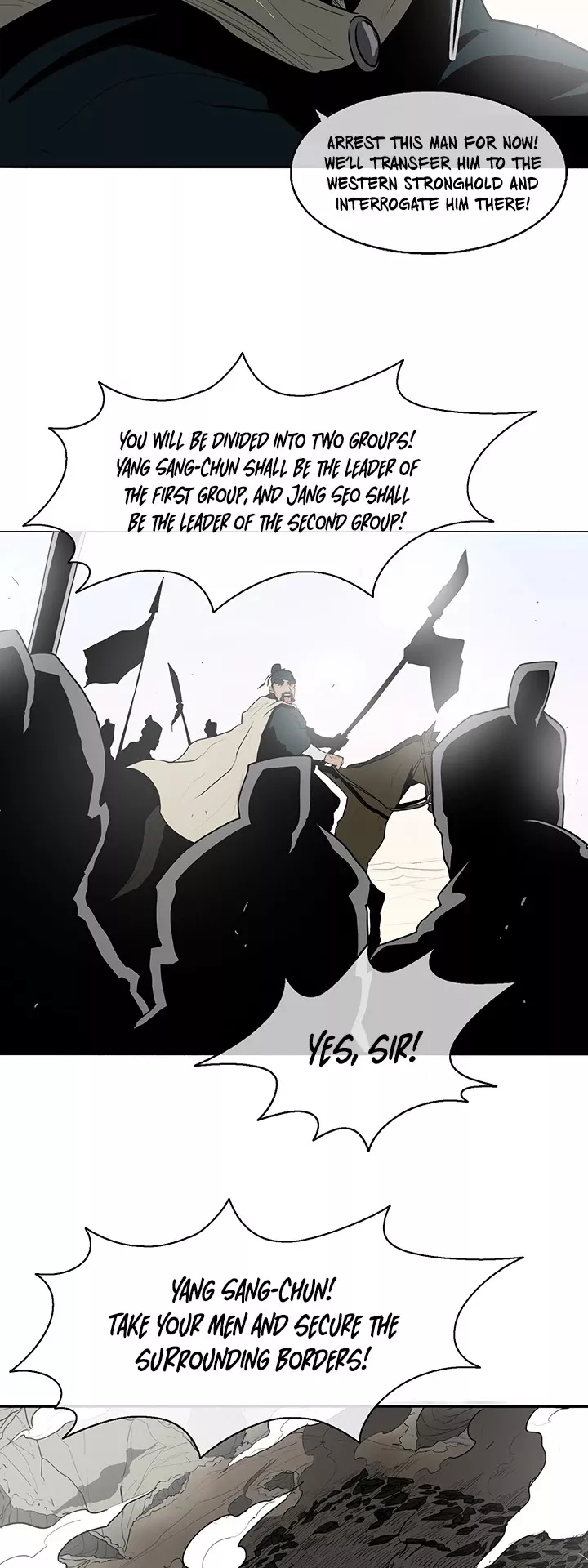 Read Legend of the Northern Blade Manga Online