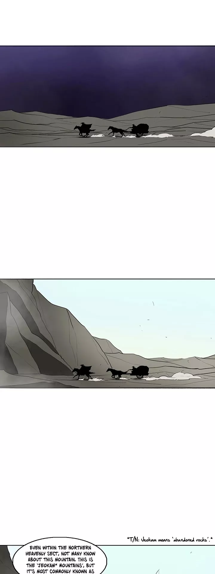 Read Legend of the Northern Blade Manga Online