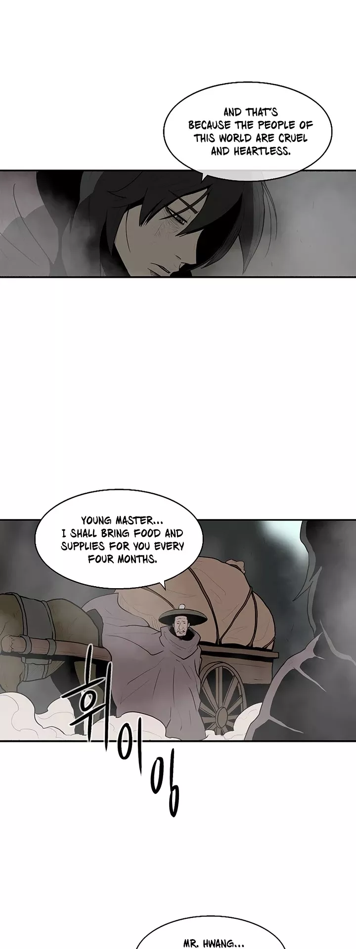 Read Legend of the Northern Blade Manga Online