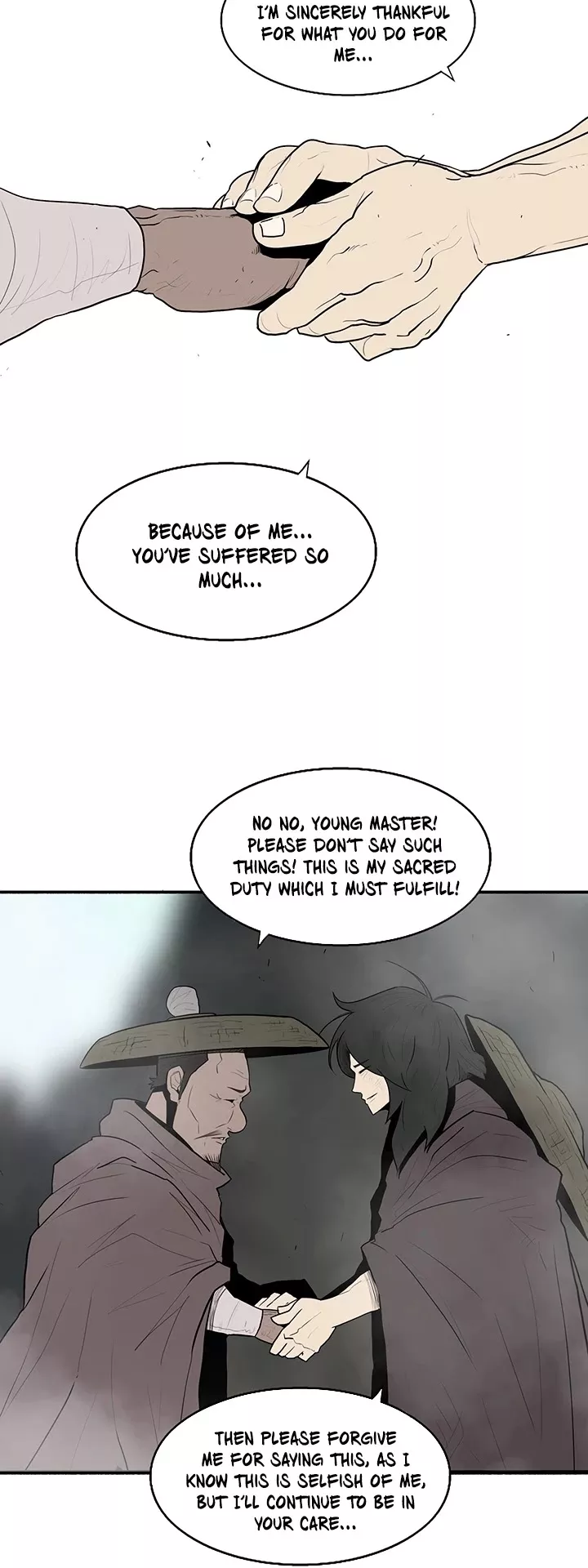 Read Legend of the Northern Blade Manga Online