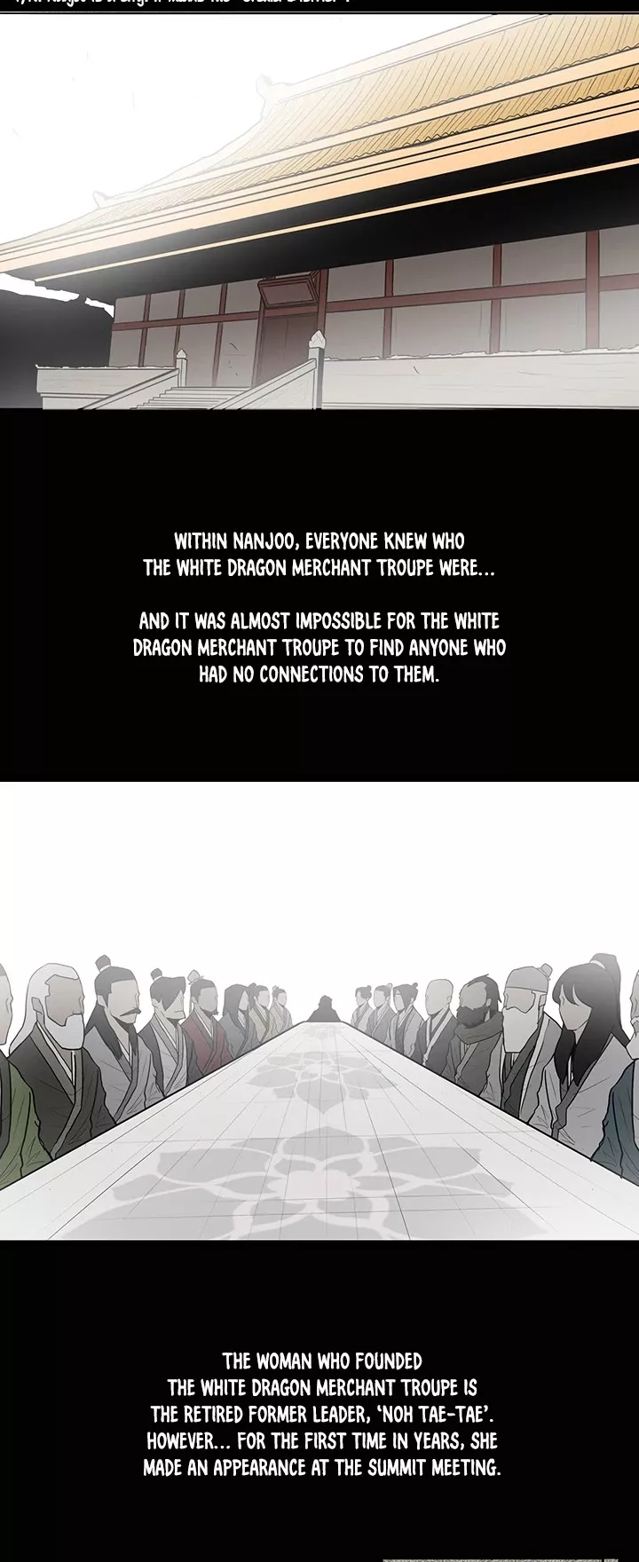 Read Legend of the Northern Blade Manga Online