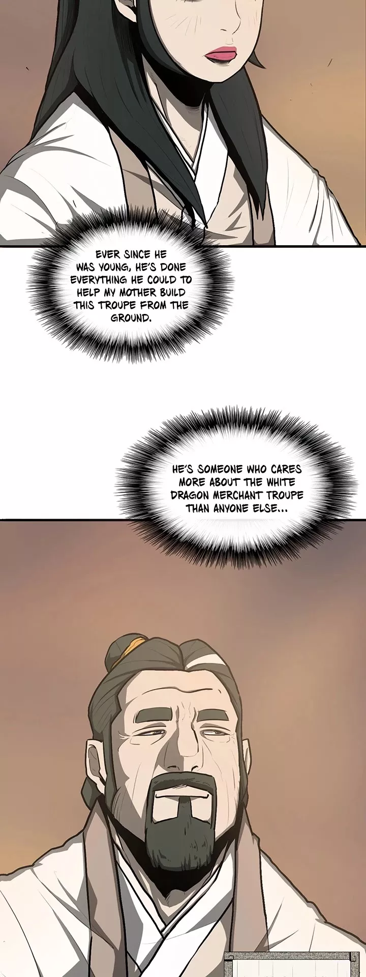 Read Legend of the Northern Blade Manga Online