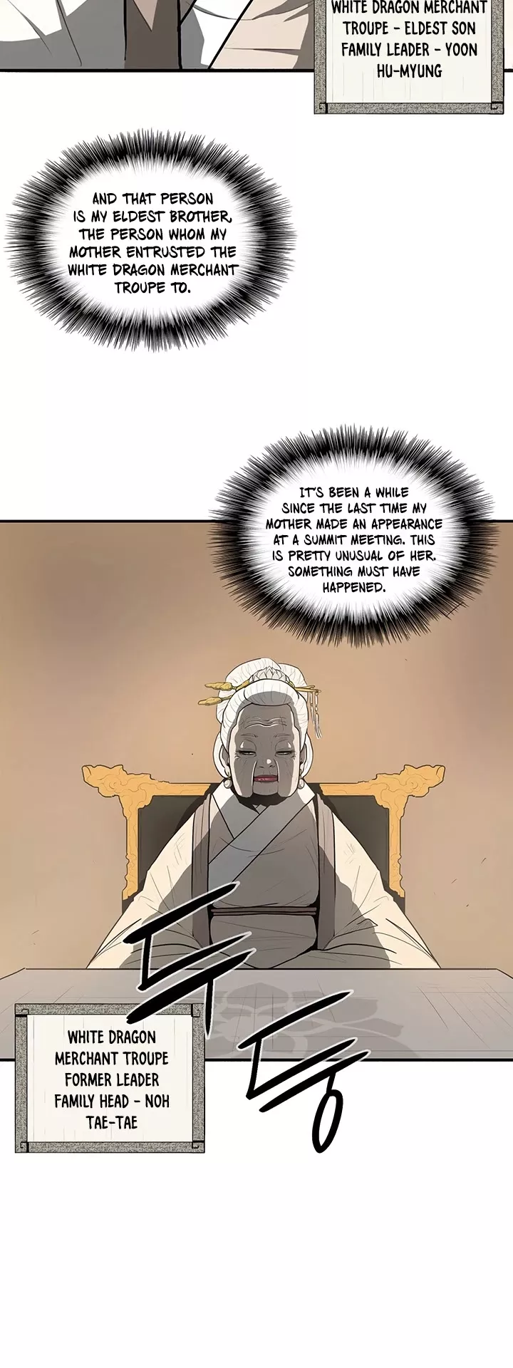 Read Legend of the Northern Blade Manga Online