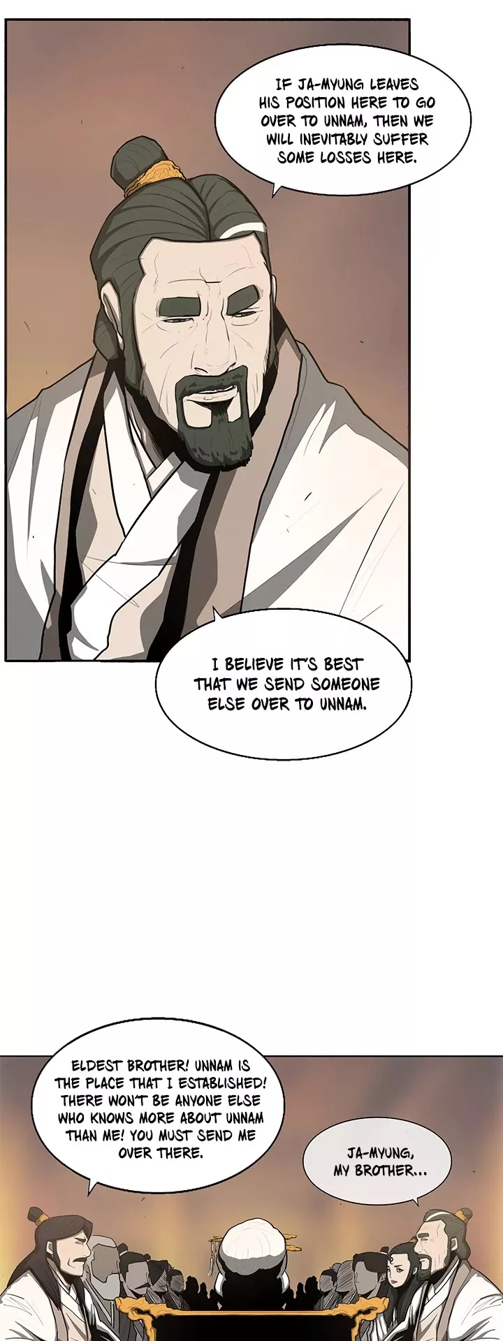 Read Legend of the Northern Blade Manga Online