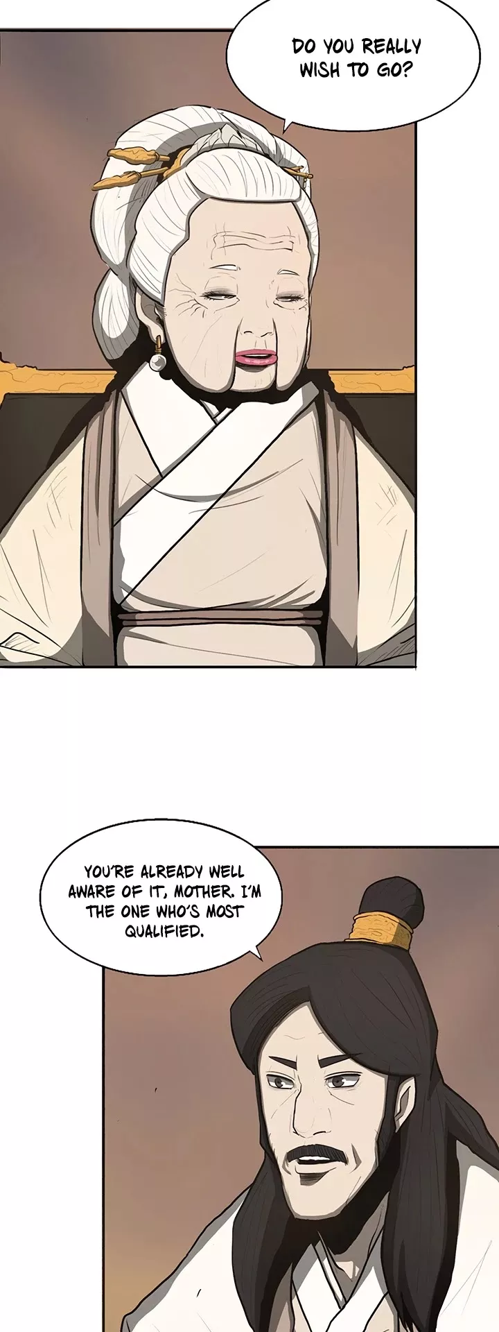 Read Legend of the Northern Blade Manga Online