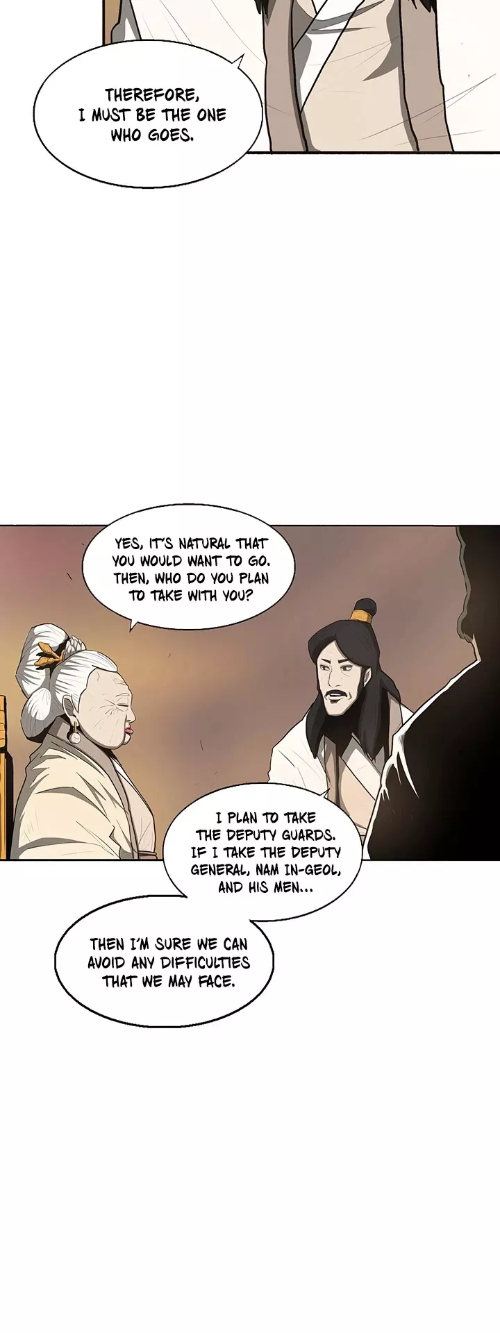 Read Legend of the Northern Blade Manga Online