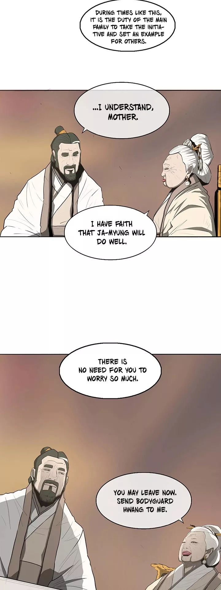 Read Legend of the Northern Blade Manga Online