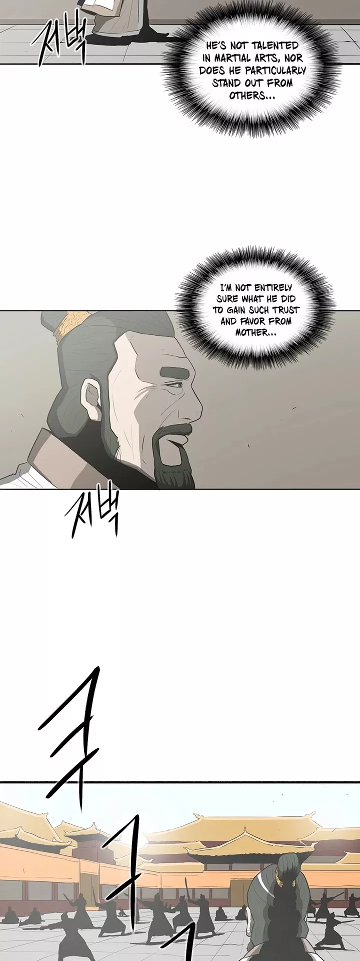Read Legend of the Northern Blade Manga Online