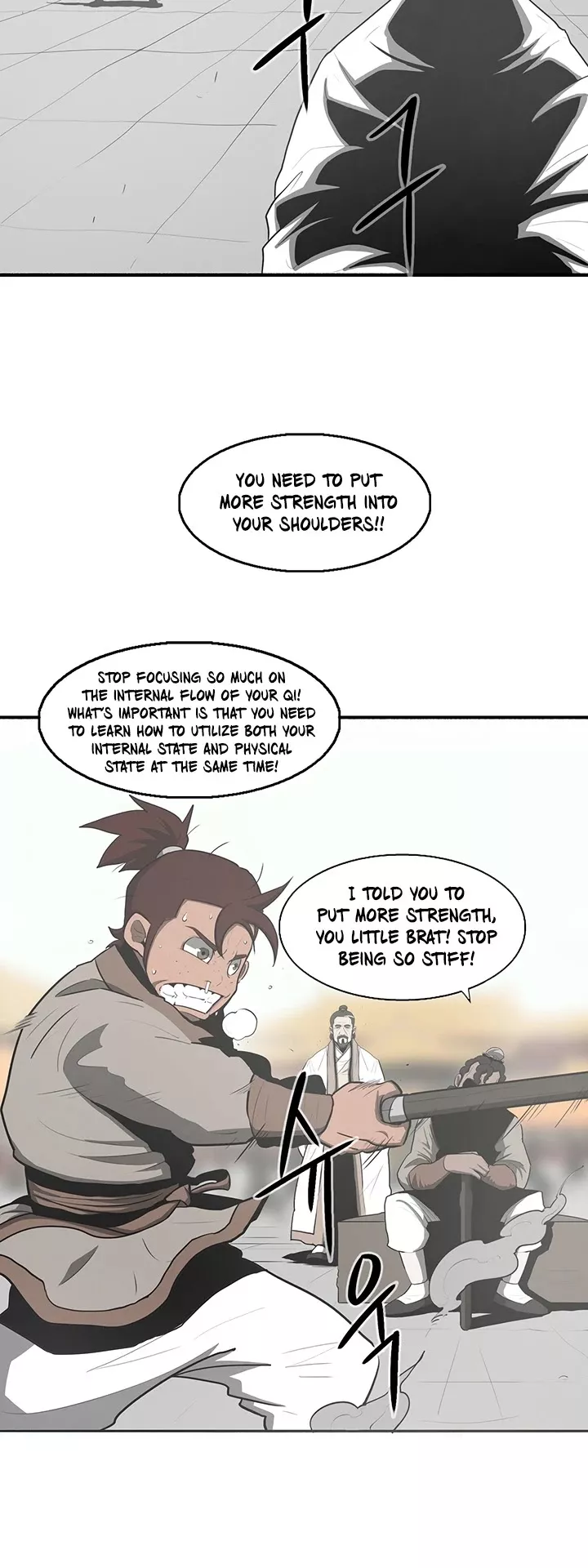 Read Legend of the Northern Blade Manga Online