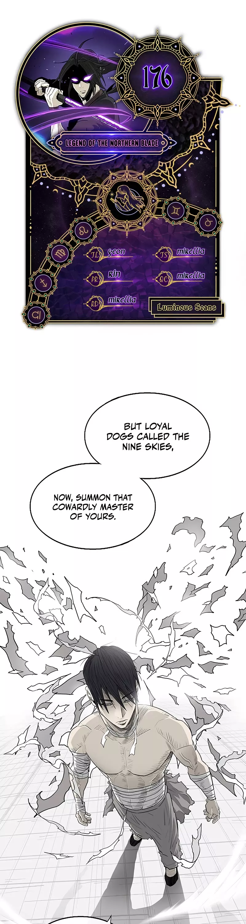 Read Legend of the Northern Blade Manga Online
