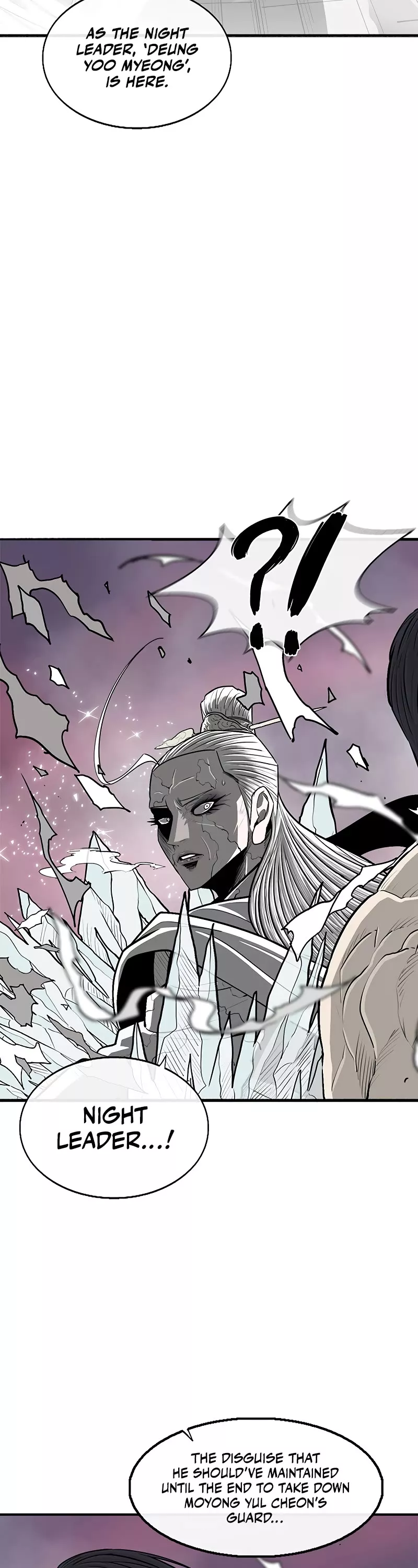 Read Legend of the Northern Blade Manga Online