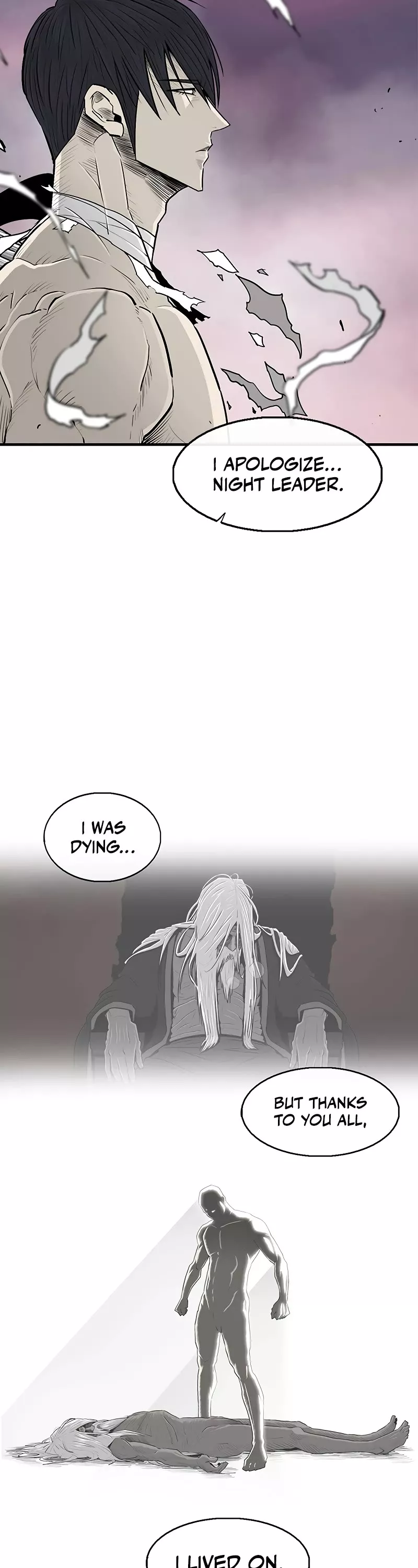Read Legend of the Northern Blade Manga Online