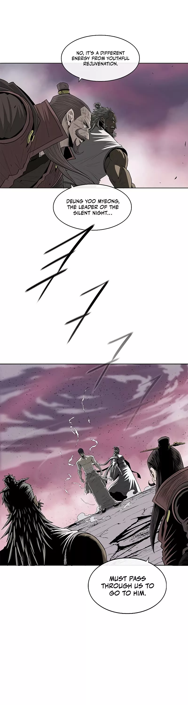 Read Legend of the Northern Blade Manga Online
