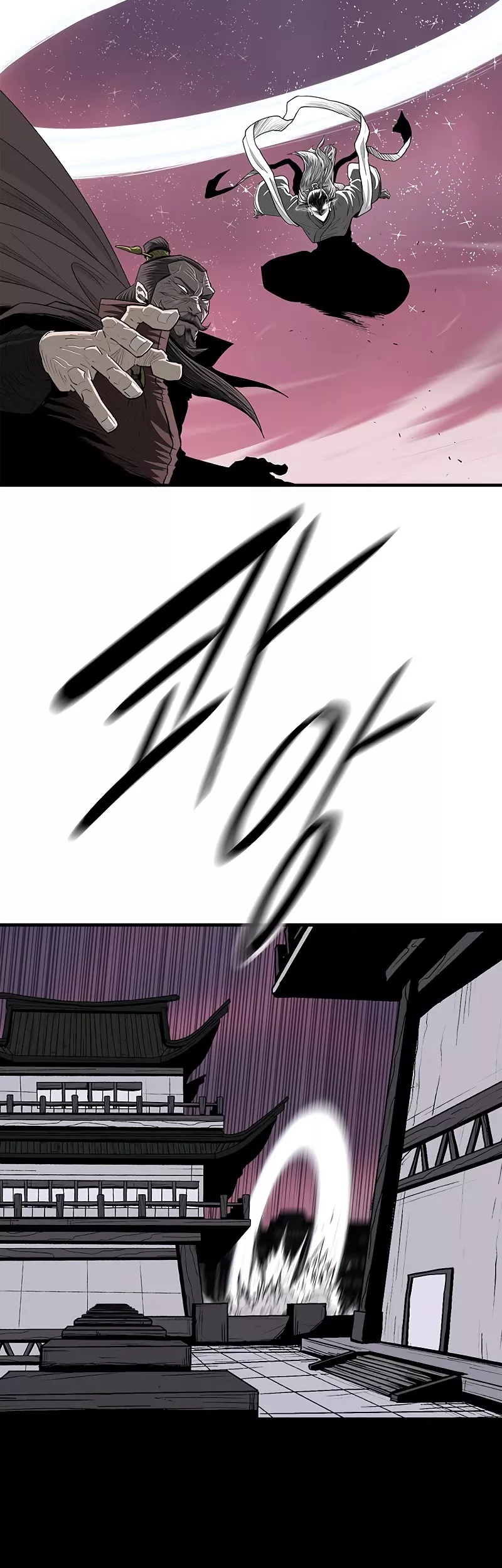 Read Legend of the Northern Blade Manga Online