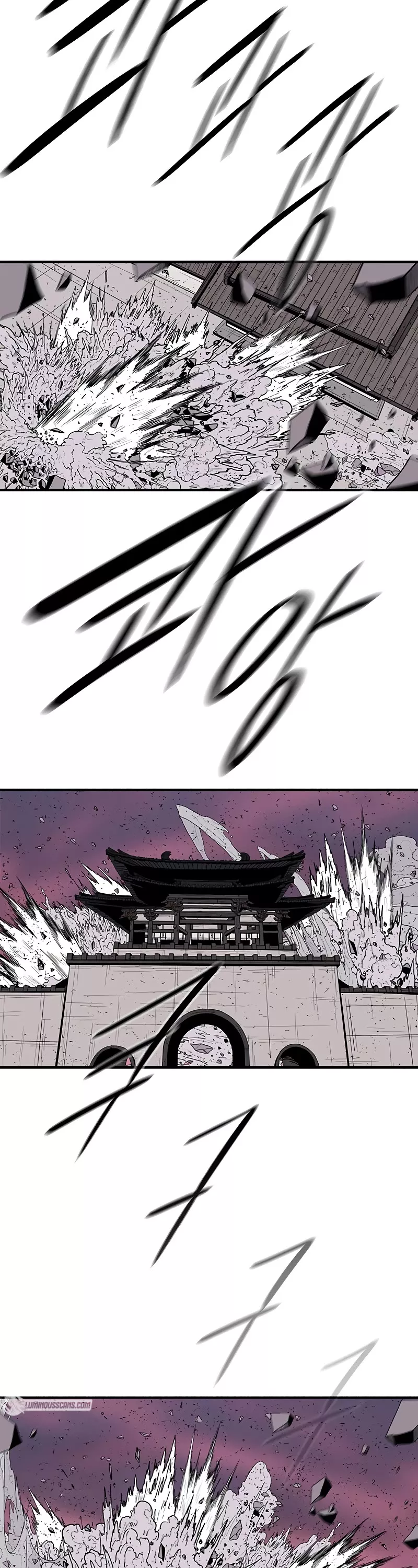 Read Legend of the Northern Blade Manga Online