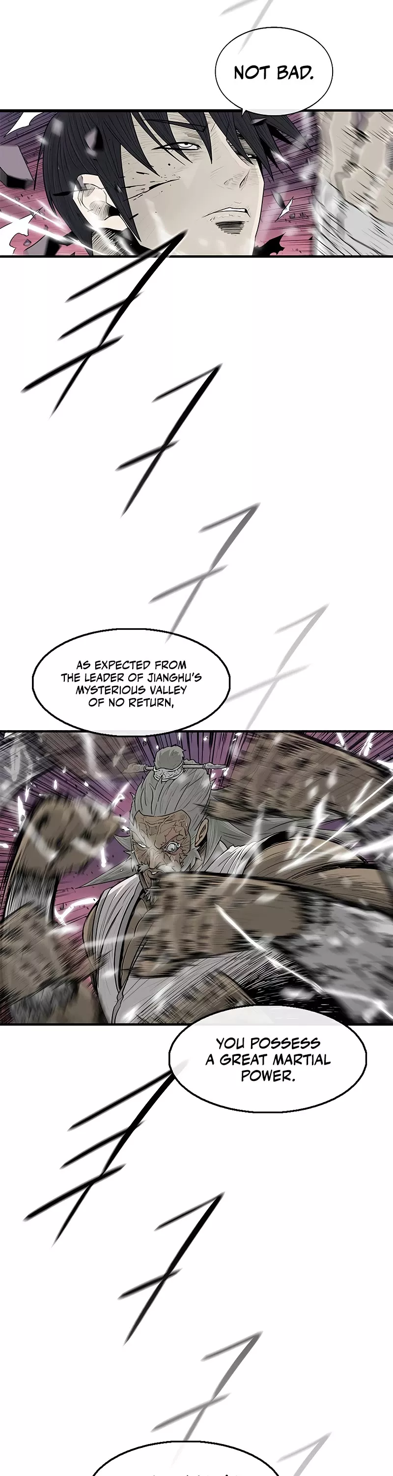 Read Legend of the Northern Blade Manga Online