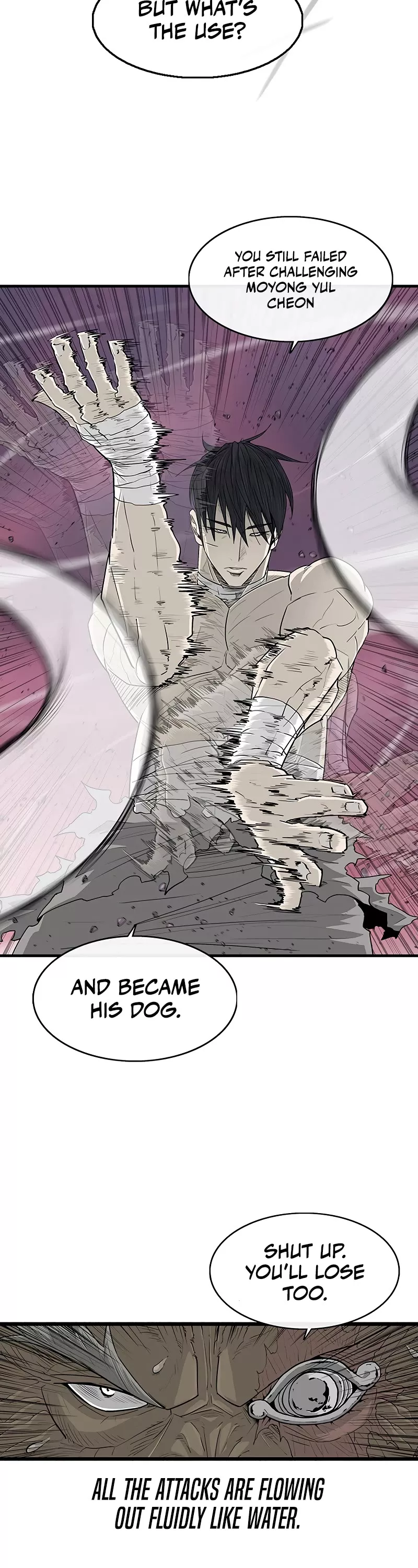 Read Legend of the Northern Blade Manga Online