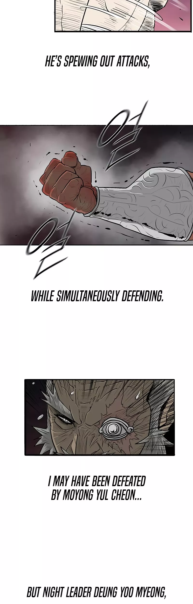 Read Legend of the Northern Blade Manga Online