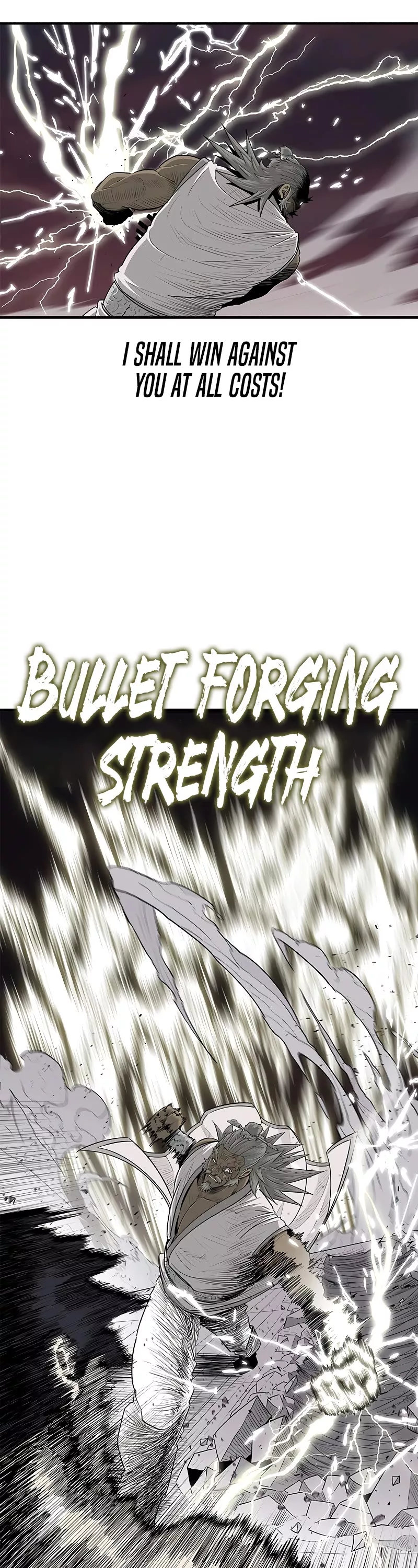 Read Legend of the Northern Blade Manga Online