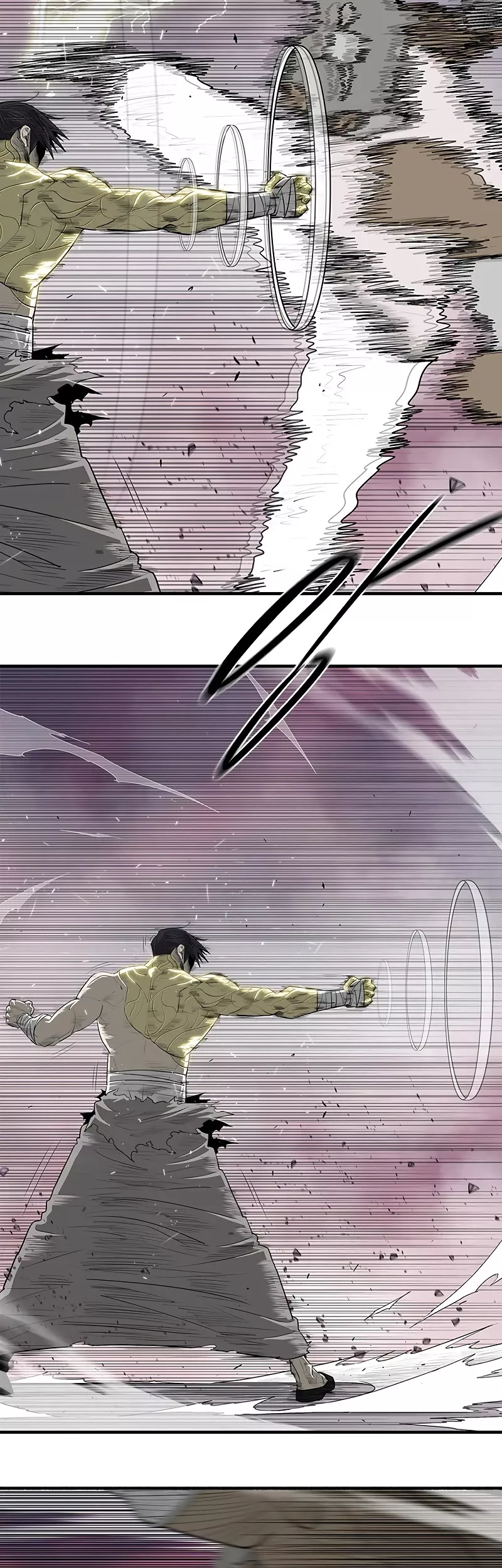 Read Legend of the Northern Blade Manga Online