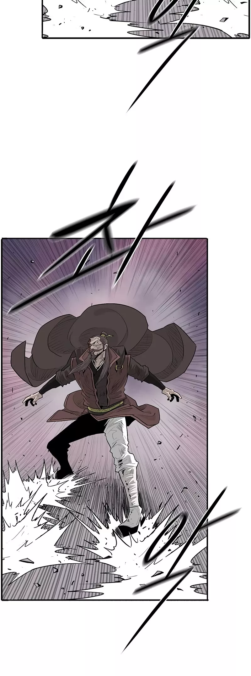 Read Legend of the Northern Blade Manga Online