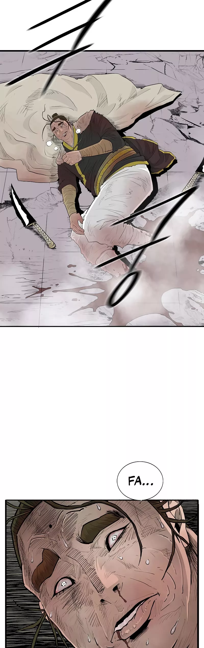Read Legend of the Northern Blade Manga Online