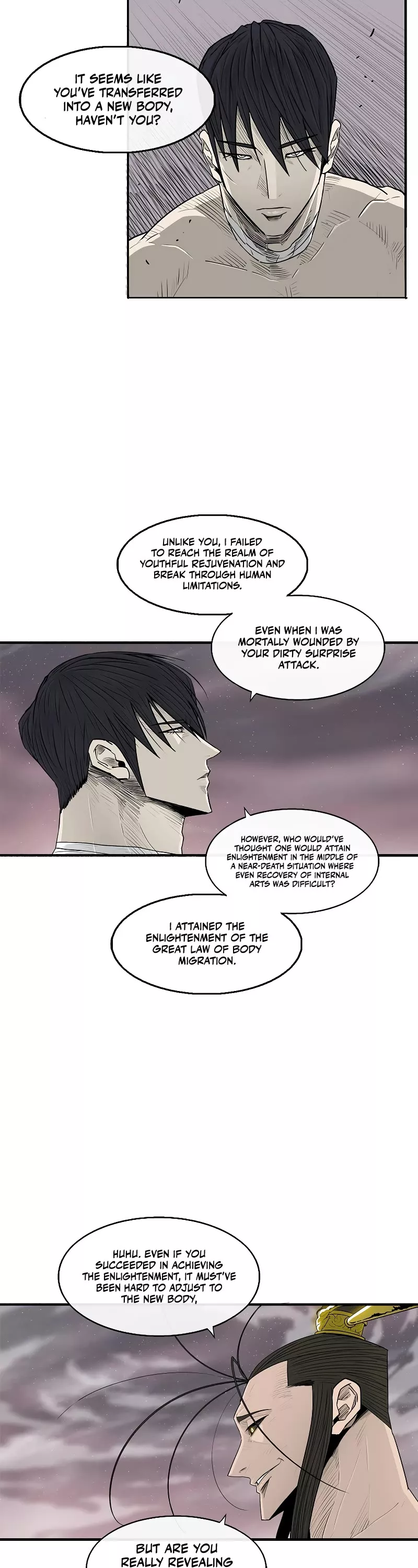 Read Legend of the Northern Blade Manga Online