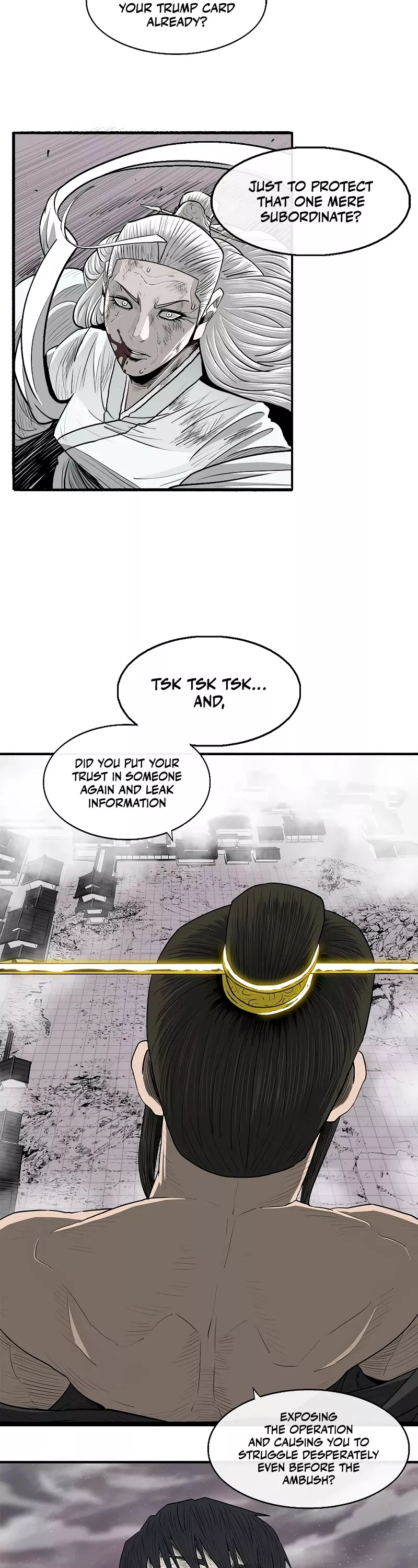 Read Legend of the Northern Blade Manga Online