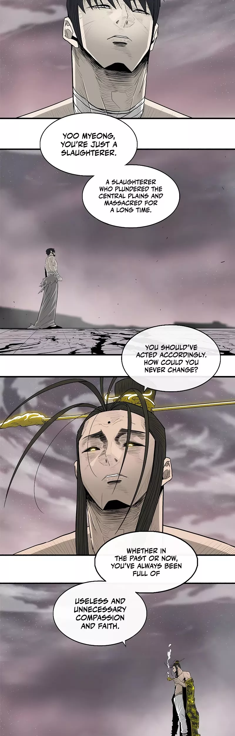 Read Legend of the Northern Blade Manga Online