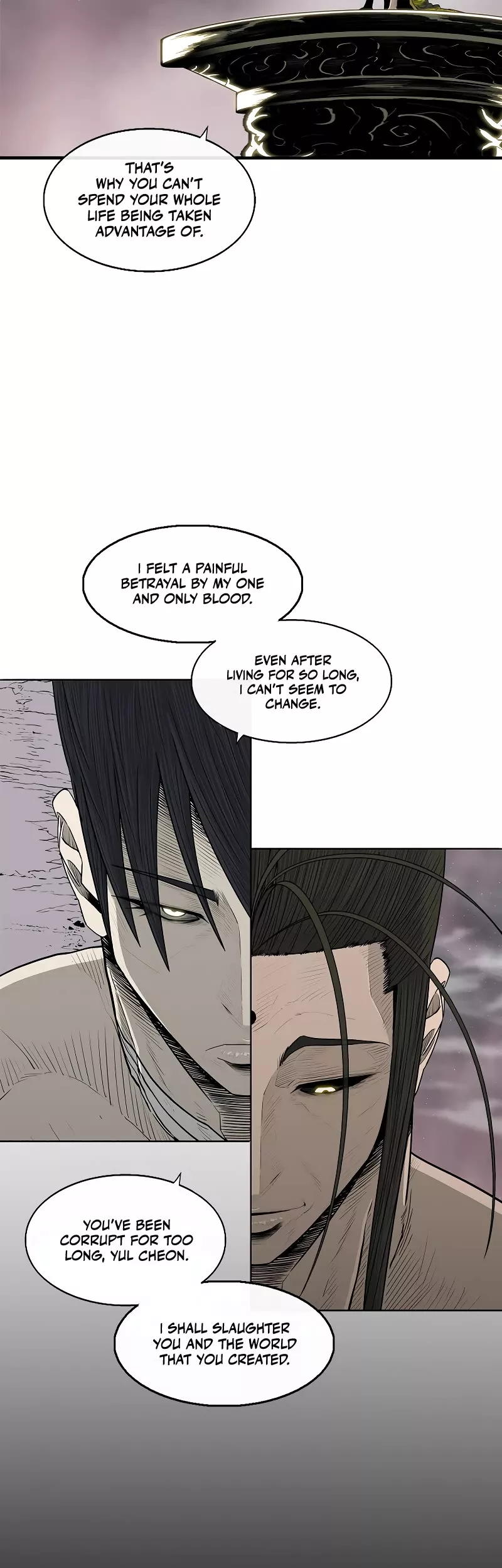 Read Legend of the Northern Blade Manga Online