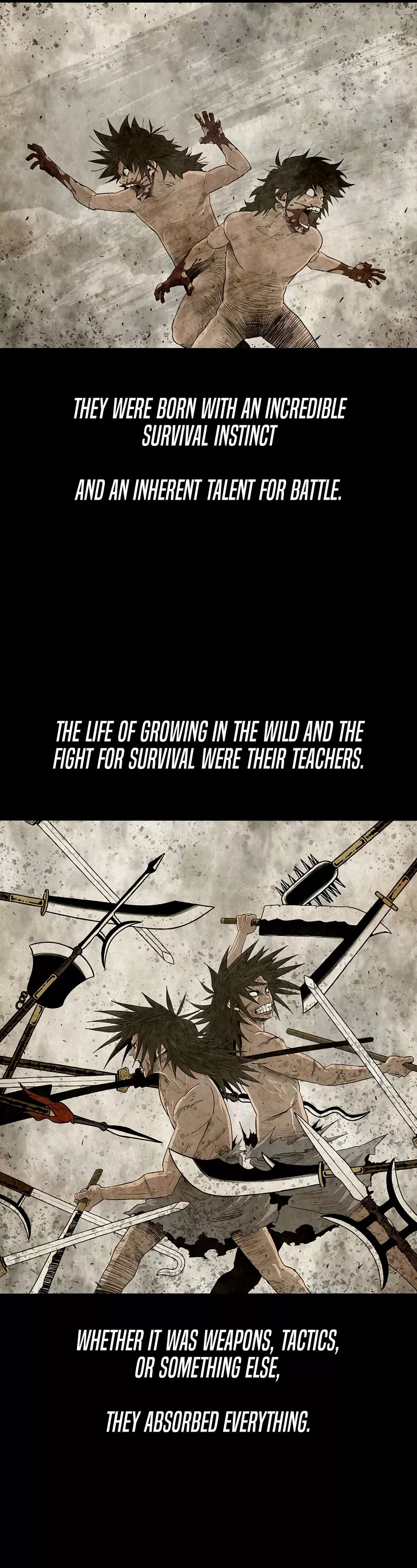 Read Legend of the Northern Blade Manga Online