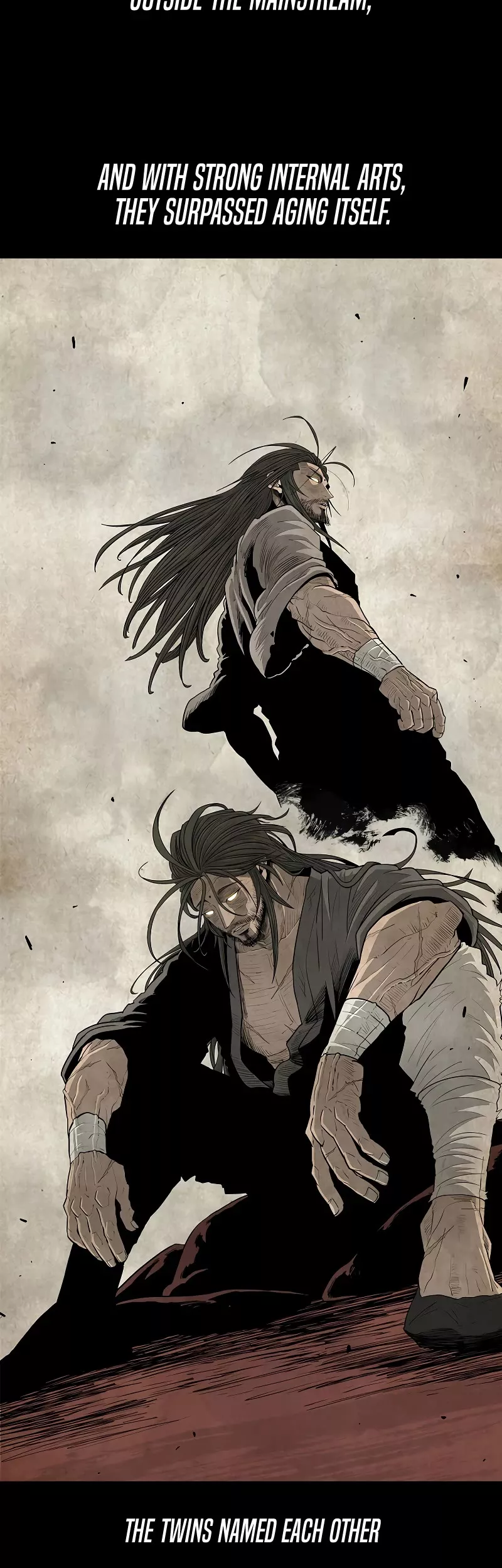 Read Legend of the Northern Blade Manga Online