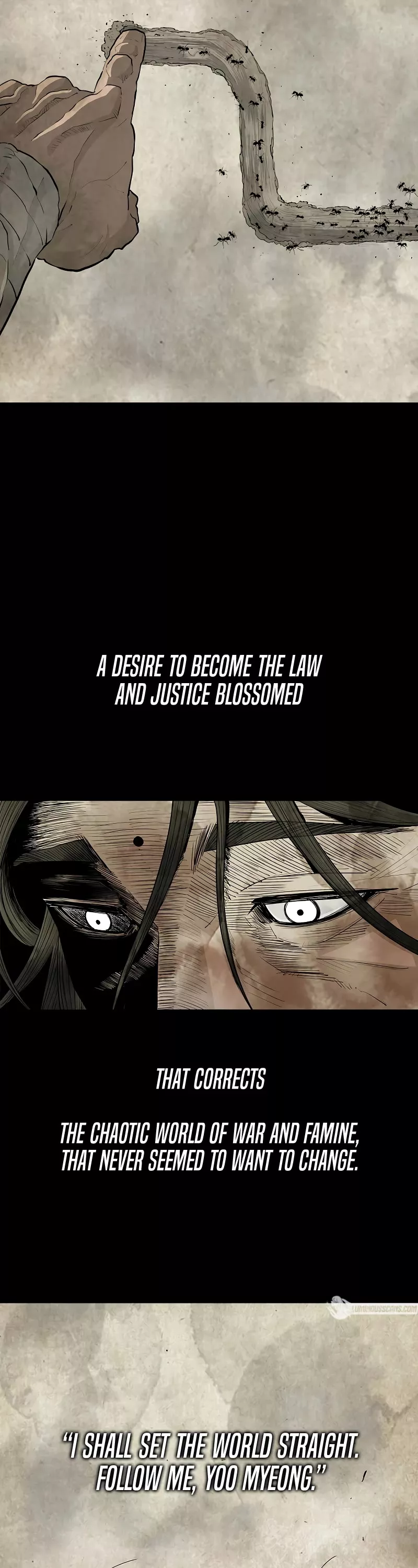 Read Legend of the Northern Blade Manga Online